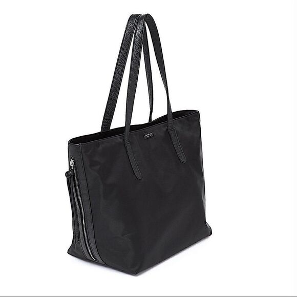 Botkier New York Bond Black Nylon Tote NWT - Picture 4 of 8